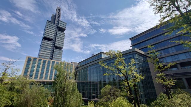 貴陽中天凱悅酒店環境真好啊性價比很高