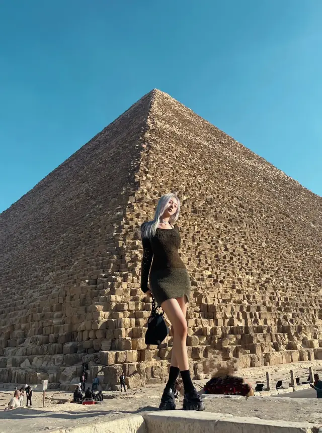 이집트 피라미드 최적의 사진 촬영 위치 가이드