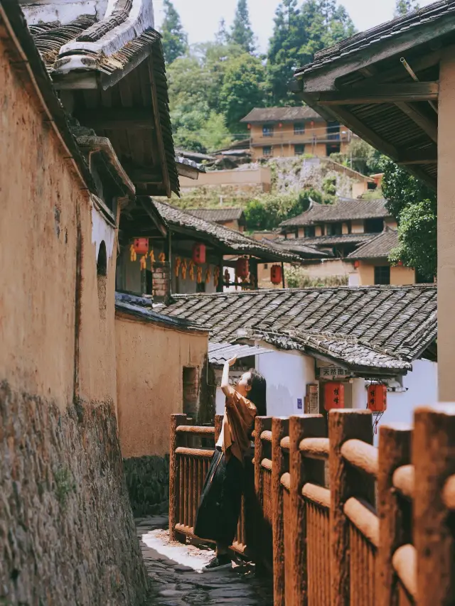 Fujian 'Little Wuyuan' | Go to the ancient village with wind