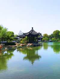 獨佔常熟市的半壁江山：尚湖風景區