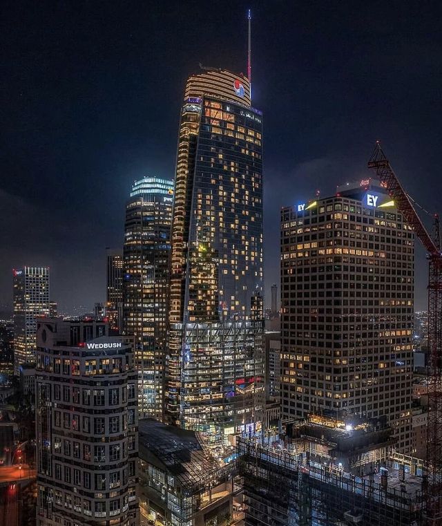 洛杉磯|城市之星|天文台浪漫夜景