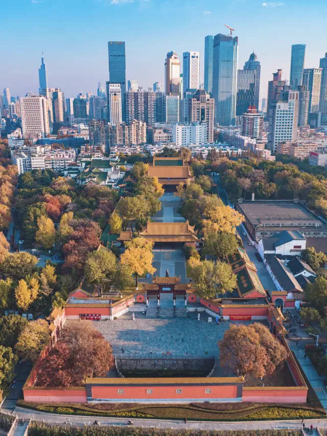Annual Travel Destination Recommendation: The millennium royal land, the treasure garden in the city, Nanjing Chaotian Palace!