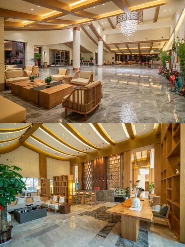 永州周邊遊廣西全州必住的度假酒店