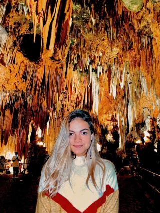 Exploring 'Luray Caverns': A spelunking adventure, experiencing the magical charm of nature!