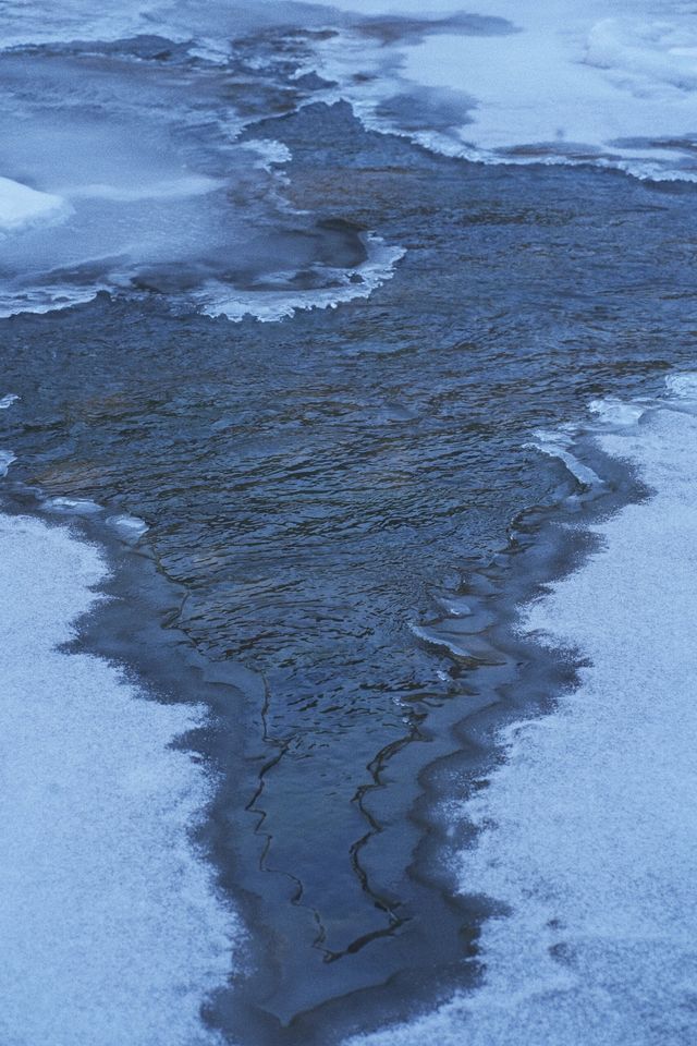 白河灣~冰上紮營，被雪中湖泊治癒的瞬間