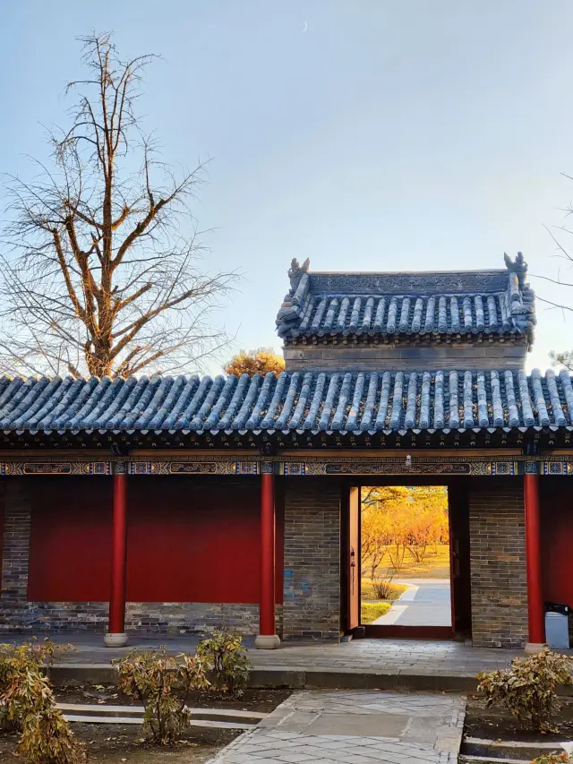 山西晉祠 千年一園 古建明珠