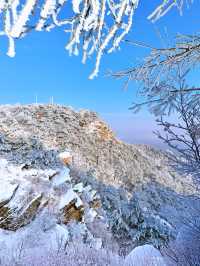 賞雪攻略！打卡沂蒙山冬日美景，美得讓人窒息！