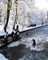 Embrace the Winter Wonderland: Exploring the Beauty of Snow in Germany ❄️☃️