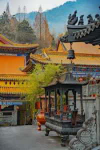 比靈隱寺還靈的杭州小故宮，99%杭州本地人都不知道的千年古剎