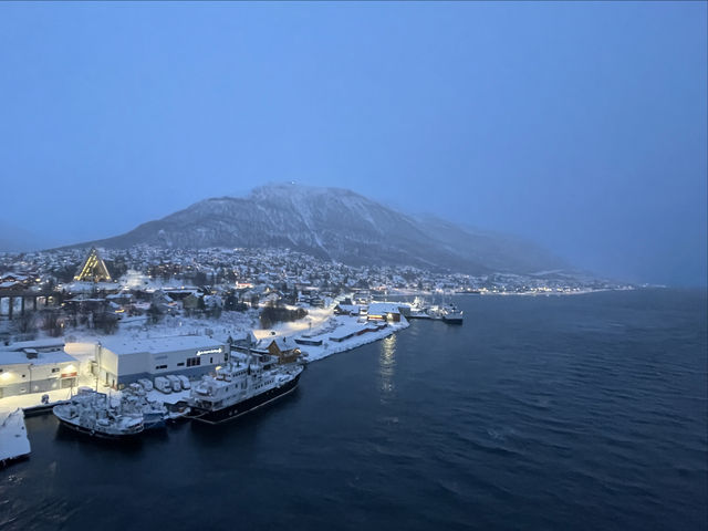 挪威特羅姆瑟Tromso—冰雪極致的美！