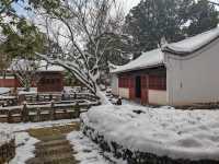 穿越千年，遇見延福寺最美的雪景！