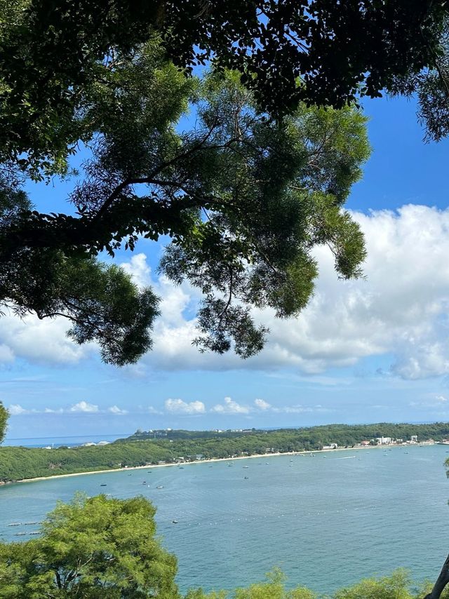 涠洲島，一幅悠閒愜意的海島風景畫卷