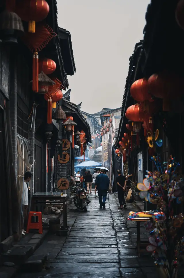Chongqing Yongchuan·Songji Ancient Town｜An ancient town with a rustic charm!