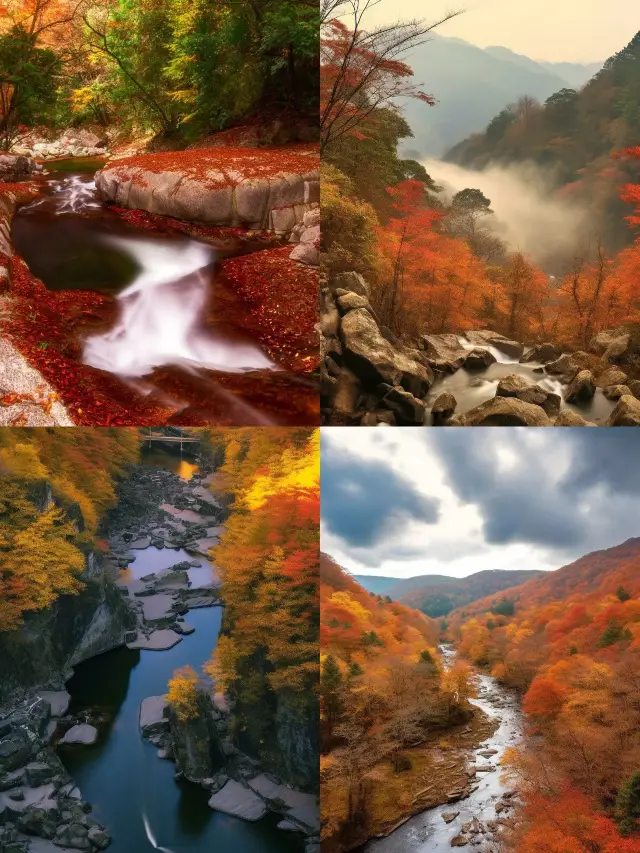 It's recommended to visit these seven places for domestic travel in October and November