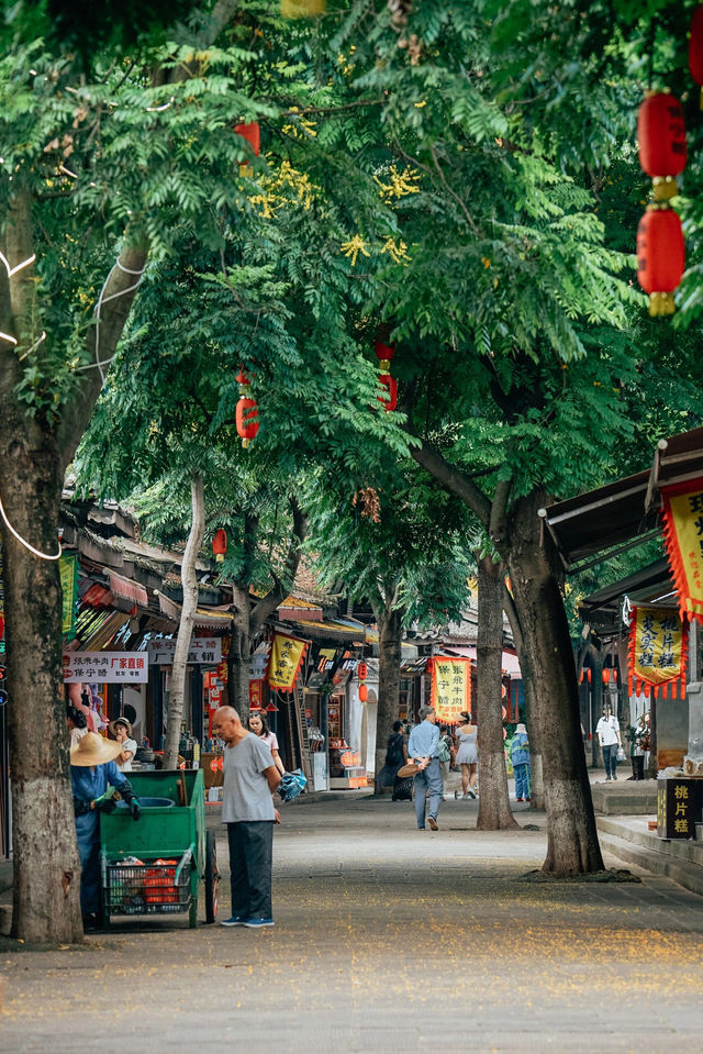 阆中古城 國家5A級旅遊景區