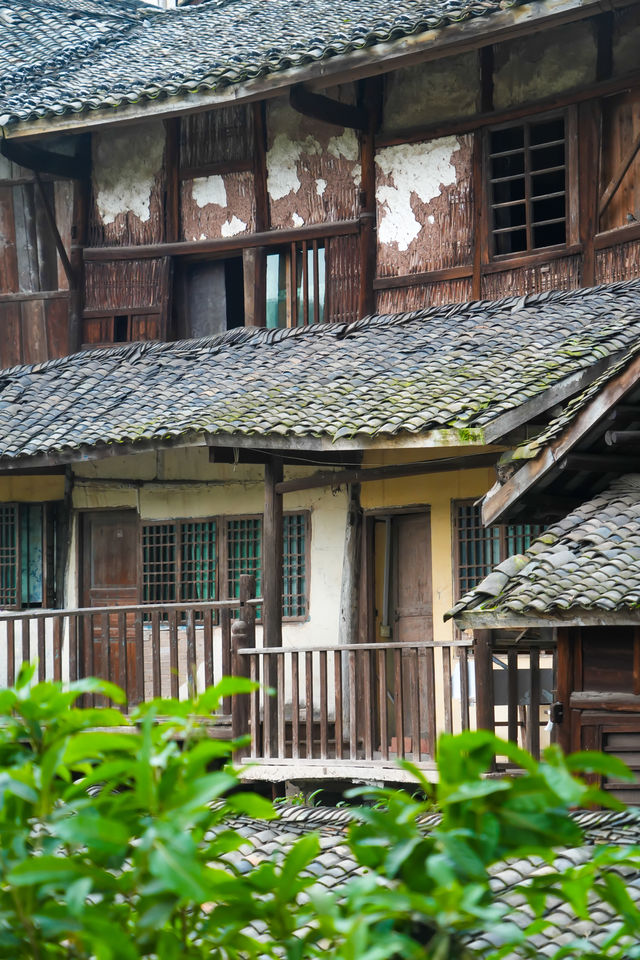 四川旅行｜古蔺太平古鎮，頗具煙火氣的特色古鎮