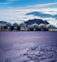 我藏民宿酒店推薦|入住牛背山“雲頂天宮”