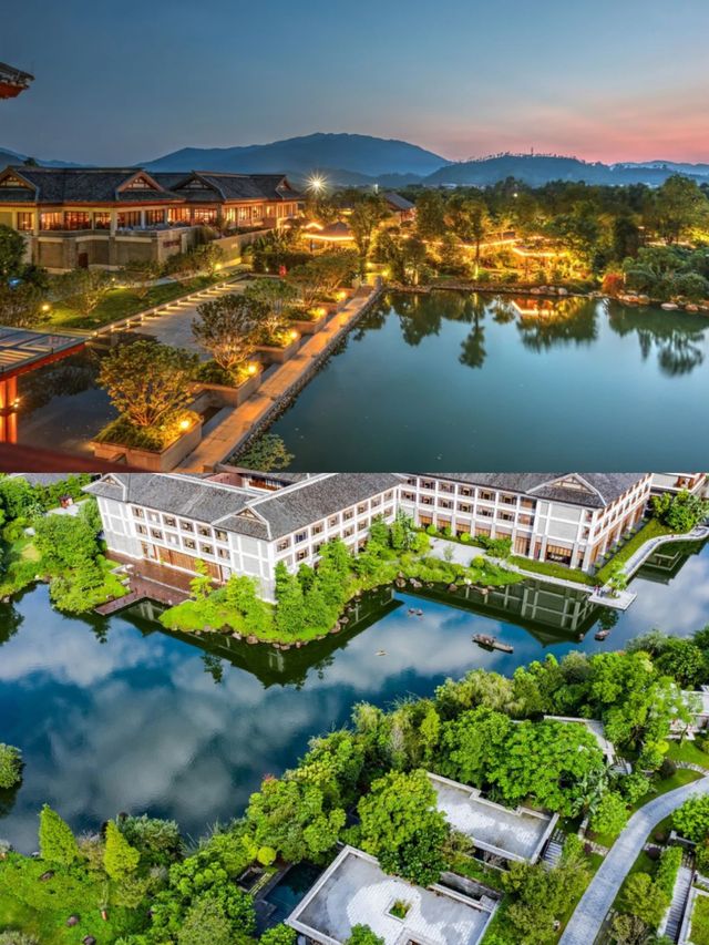 中國首家禪文化酒店的禪泉度假酒店