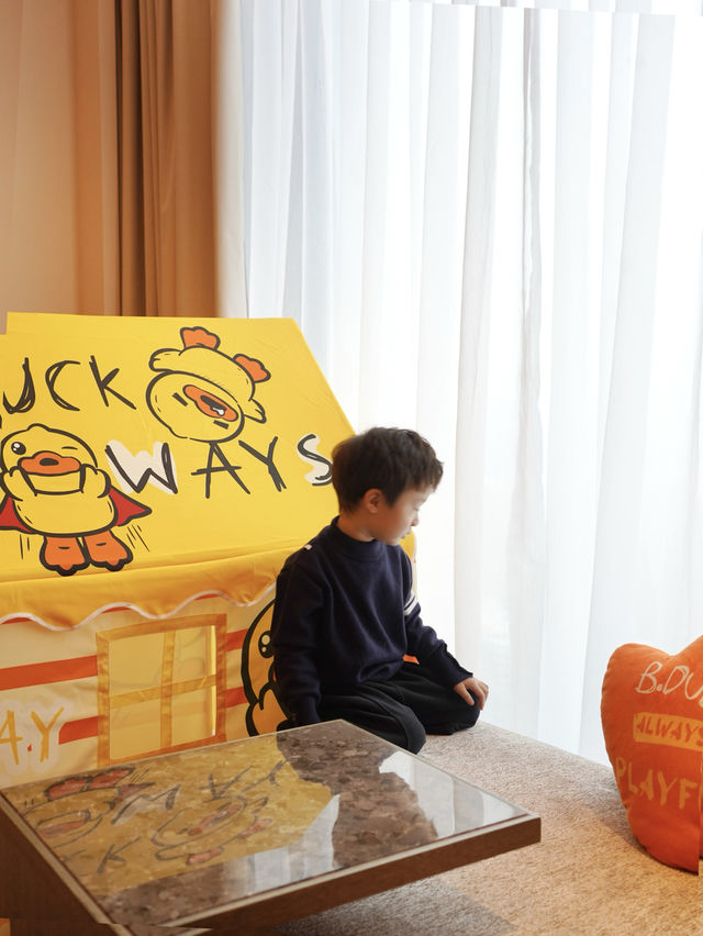 西安旅遊住哪裡帶娃一定要住這裡