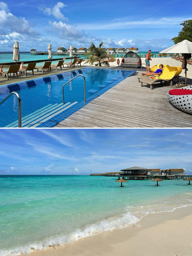 馬爾代夫盛泰樂拉富士島太美了！非常適合預算不高的情侶出行度假