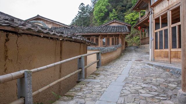 發現小眾古村落：福建四坪村