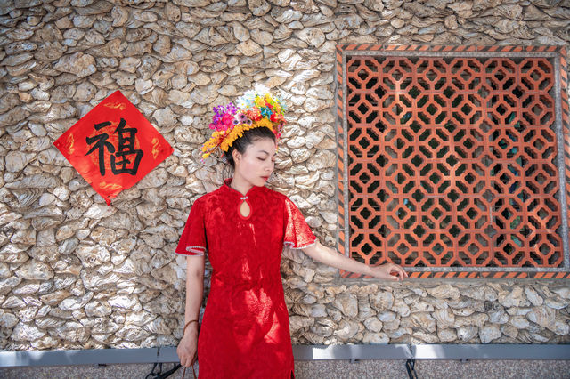 頭戴簪花，幸福一生｜去泉州蠔埔村做一次蠔埔女
