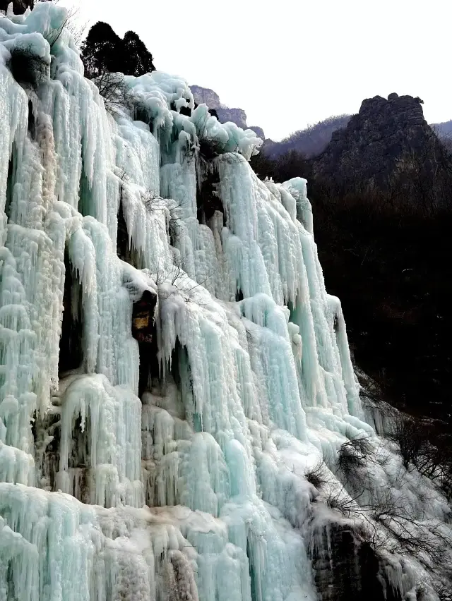 Tongtian Gorge in Changzhi, Shanxi, a glacial secret under the Taihang Mountains!