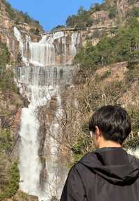 天台，天台山大瀑布，國清寺