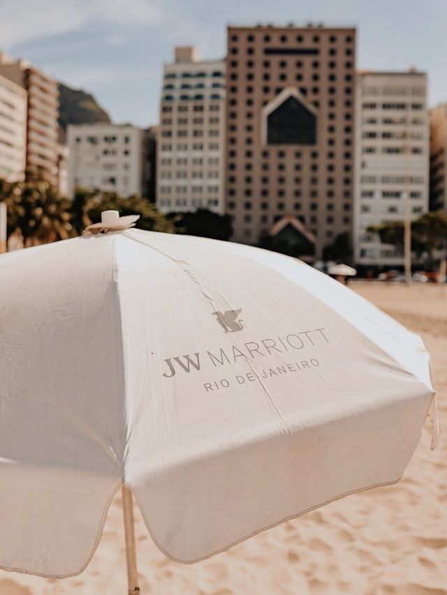 里約JW萬豪｜踏浪聽風自然與簡約相融合的精緻體驗