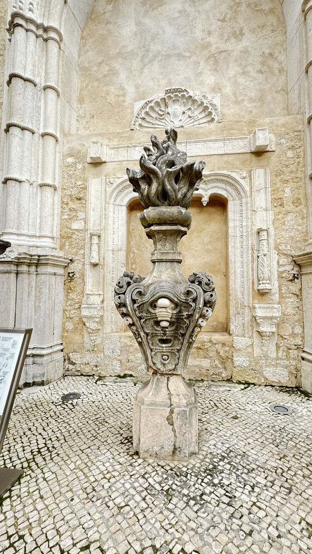葡萄牙里斯本卡爾莫修道院Convento da Ordem