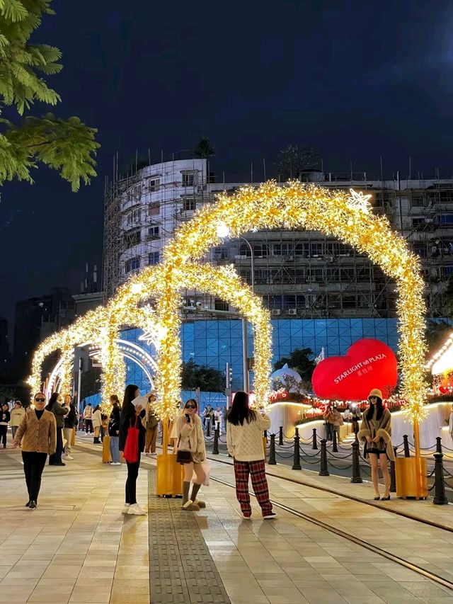 觀音橋星桂坊 | 這裡有點港