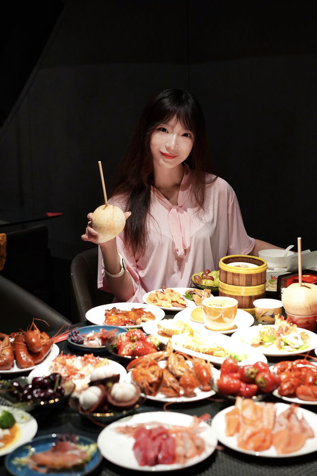 魔都湯泉洗浴天花板這裡竟然可以吃到這麼豪華美味的海鮮自助 魔都湯泉洗浴天花板這裡竟然可以吃到這麼豪華美味的海鮮自助