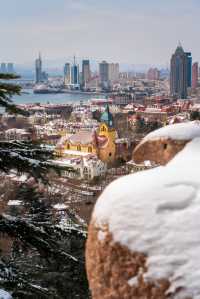 雪後的信號山公園究竟有多好拍