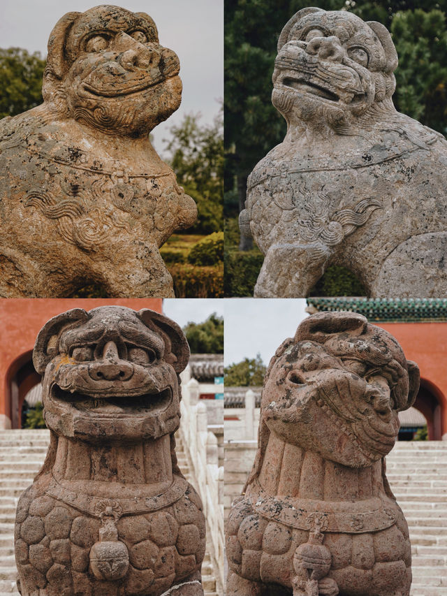 東北山神廟天花板，錦州北鎮廟遊玩攻略