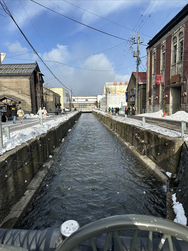 日本北海道冬季行