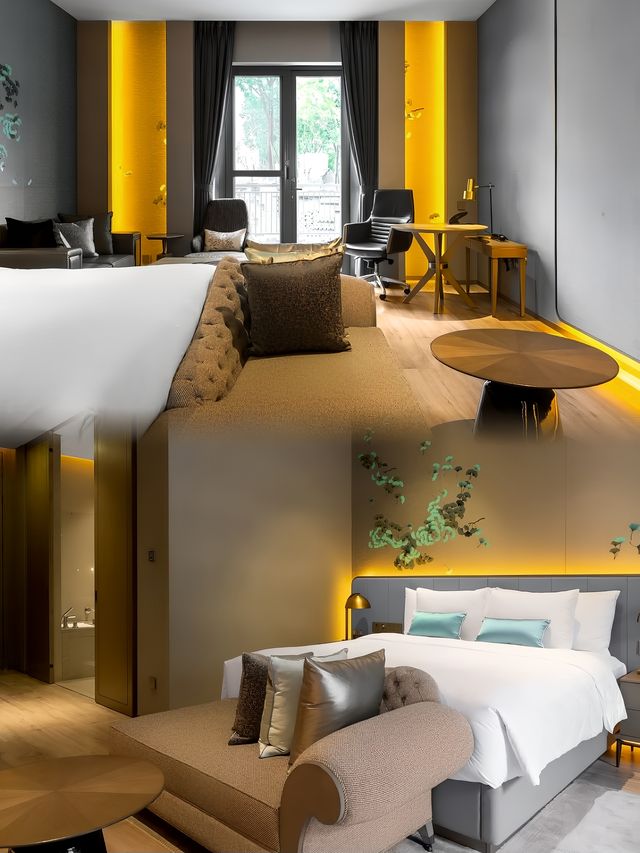 成都 CHENGDU |斬獲黑松露獎，百年法奢酒店