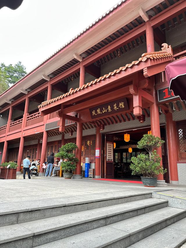 深圳帶娃登山徒步📍鳳凰山祈福實況|||早上出門是潮濕的陰天
