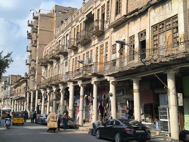 環遊中東：伊拉克見聞錄之巴格達老城