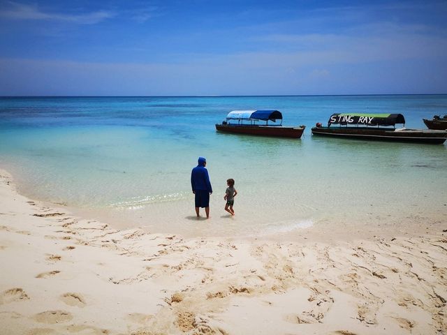 大洋裡的愛戀—Nakupenda Beach