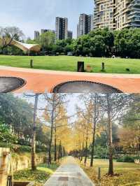 成都遛娃好地方|紅石公園遊樂區
