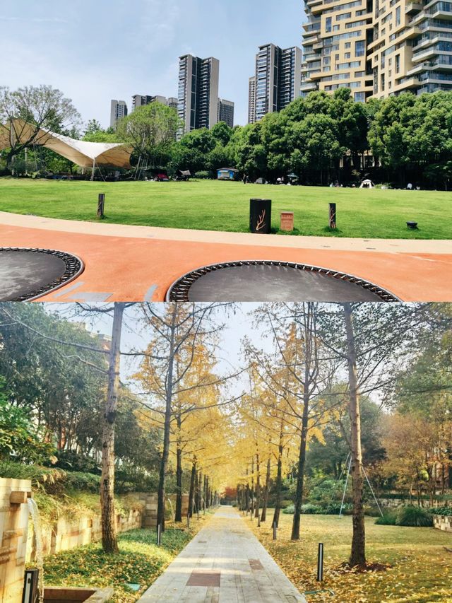成都遛娃好地方|紅石公園遊樂區