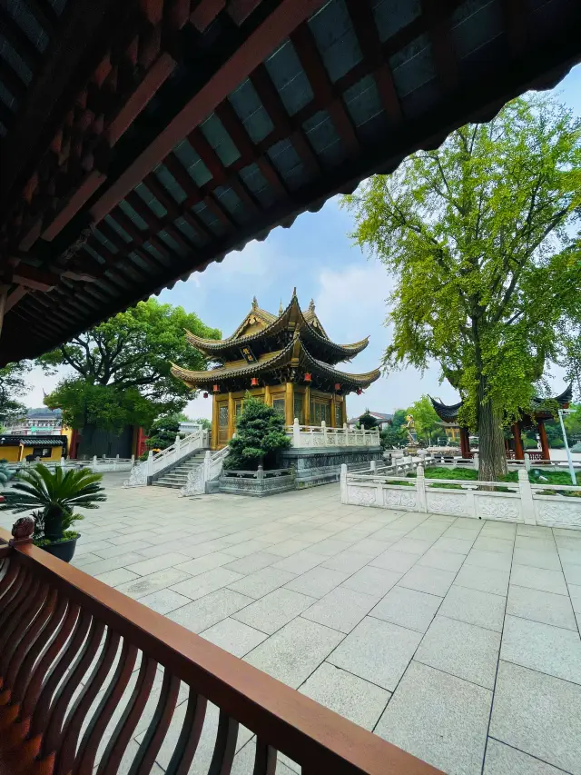 Donglin Temple | Buddha is a mountain lying a Buddha, the Guanyin statue inside is the first in Asia
