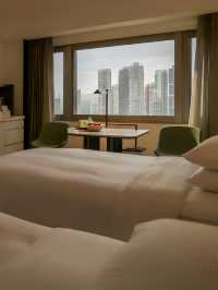 每次來新加坡都住這家酒店，誰懂！🩵
