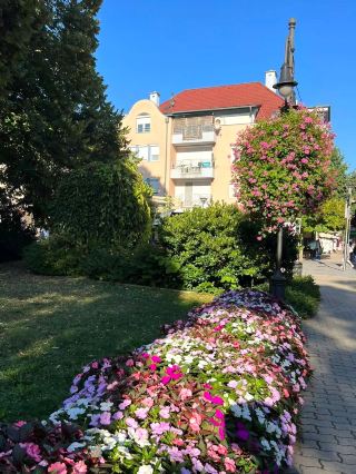 Курортный город Хевиз | Испытайте термальное курортное озеро Хевиз
