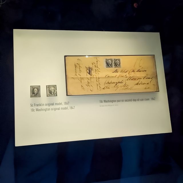 史密森尼國家郵政博物館旅遊攻略開啟！