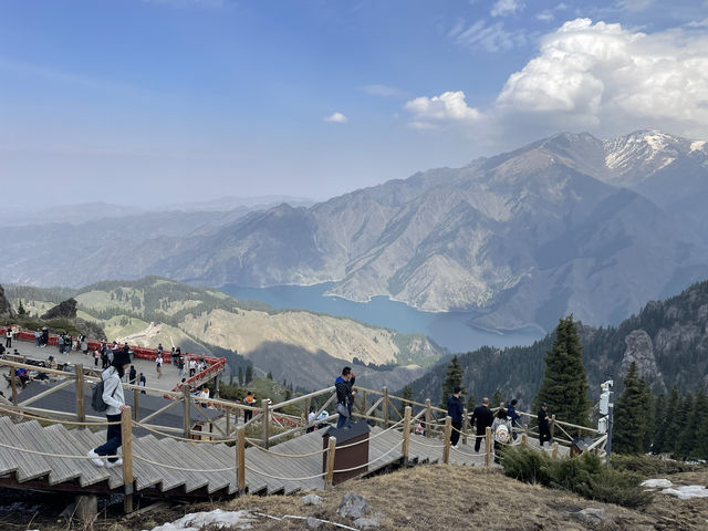 烏魯木齊周邊景點天山天池