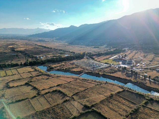 小眾人文景點·納西秘境·玉湖村