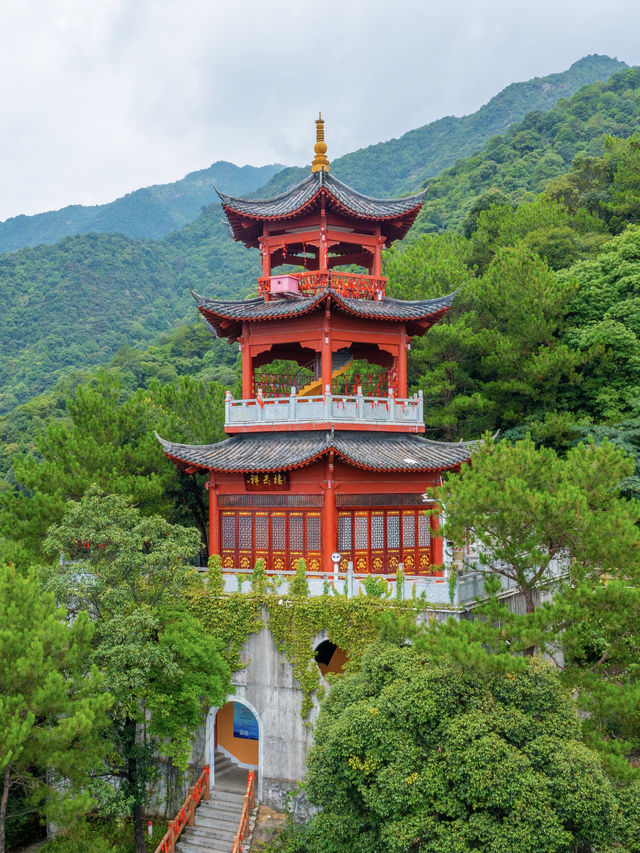 韶關2日遊｜雲門山風景區遊玩攻略