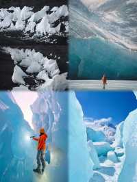 西藏冰川之旅：藍色異域世界的驚豔奇觀