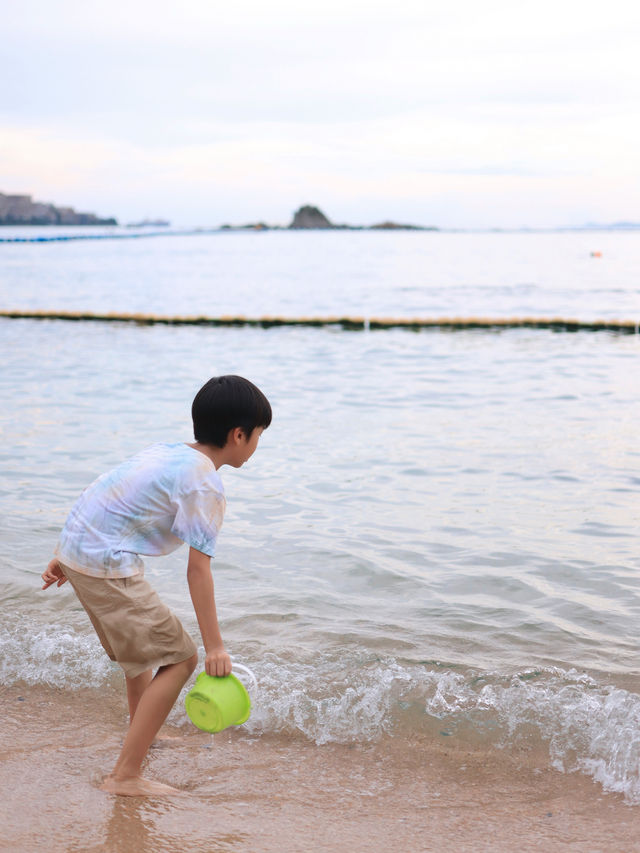 玩沙踏浪吃海鮮｜深圳小眾海邊體驗在此